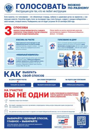 Навстречу выборам
