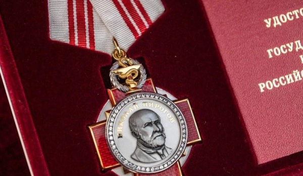 Фельдшер из Суджанского района Владимира Ващенко посмертно награжден орденом Пирогова