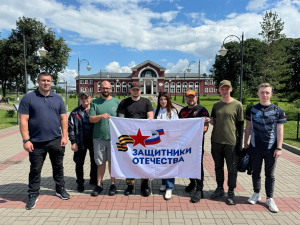 Связь поколений и дань памяти: спортсмены-ветераны боевых действий из Пскова посетили Курск и места боевой славы