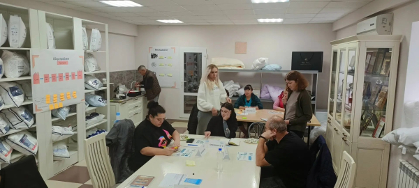 Будущее производства создаётся сегодня: на «Бел-Поль» стартовал курс по бережливому производству