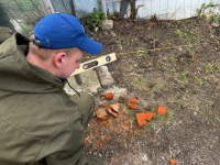 В Курском приграничье волонтёры восстановили более 115 домовладений