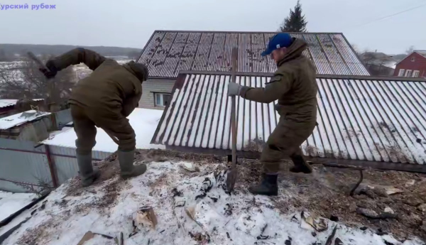 С июля 2025 года в лагерь «Курский рубеж» поступило свыше 140 тонн гуманитарной помощи