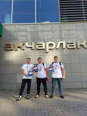 Ветеран СВО из Курской области покорил водную стихию на «Кубке Героев» в Казани