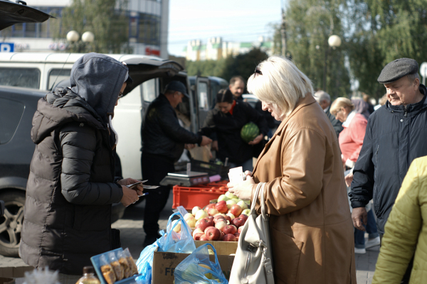 Курян приглашают на заключительную ярмарку «Осень»