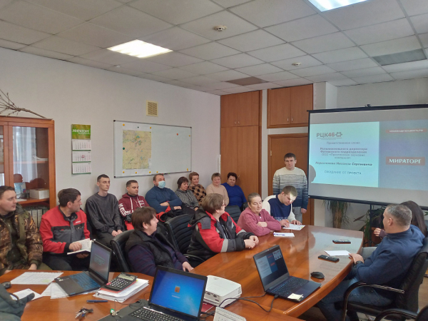 В Пристенской зерновой компании начали применять инструменты бережливого производства