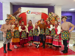 На фестивале