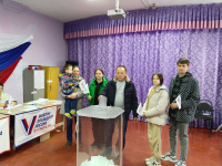 Выбирают президента всей семьей!