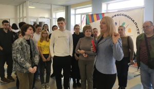 В Курске прошёл Единый день открытых дверей федерального проекта «Профессионалитет»