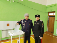 Казаки голосуют за будущее страны!