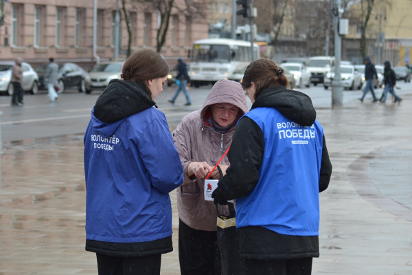 В Курске стартовала всероссийская акция помощи ветеранам «Красная гвоздика»
