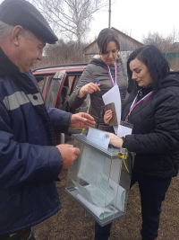 В Уланковском ДК явка - 65%!
