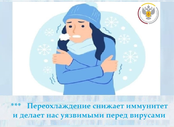 Безопасная прогулка в период холодов