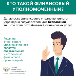 Курян информируют о возможности обратиться к финансовому уполномоченному