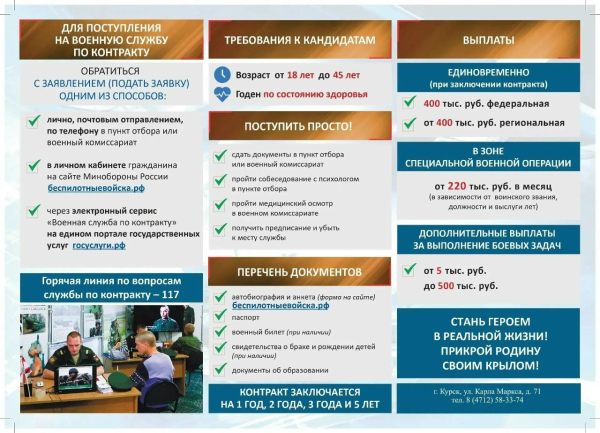 Служба по контракту