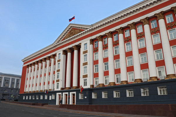 В Курской области разработана новая структура правительства