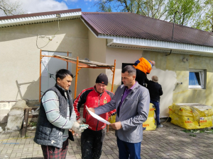 Ремонт Уланковского Дома культуры