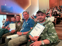 Два ветерана СВО из Курской области представят регион на чемпионате «Абилимпикс» в Казани
