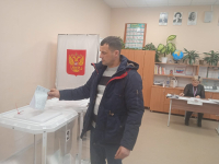 Глава голосует за будущее страны!